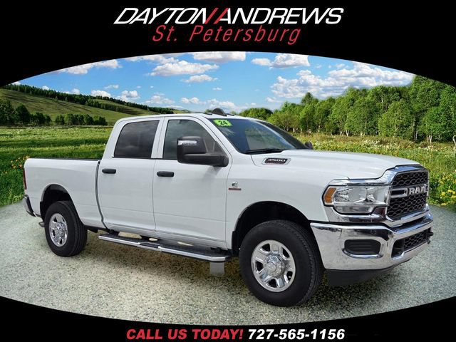 Certified 2024 RAM 3500 Tradesman w/ Chrome Appearance Group AWD/4WD video 1