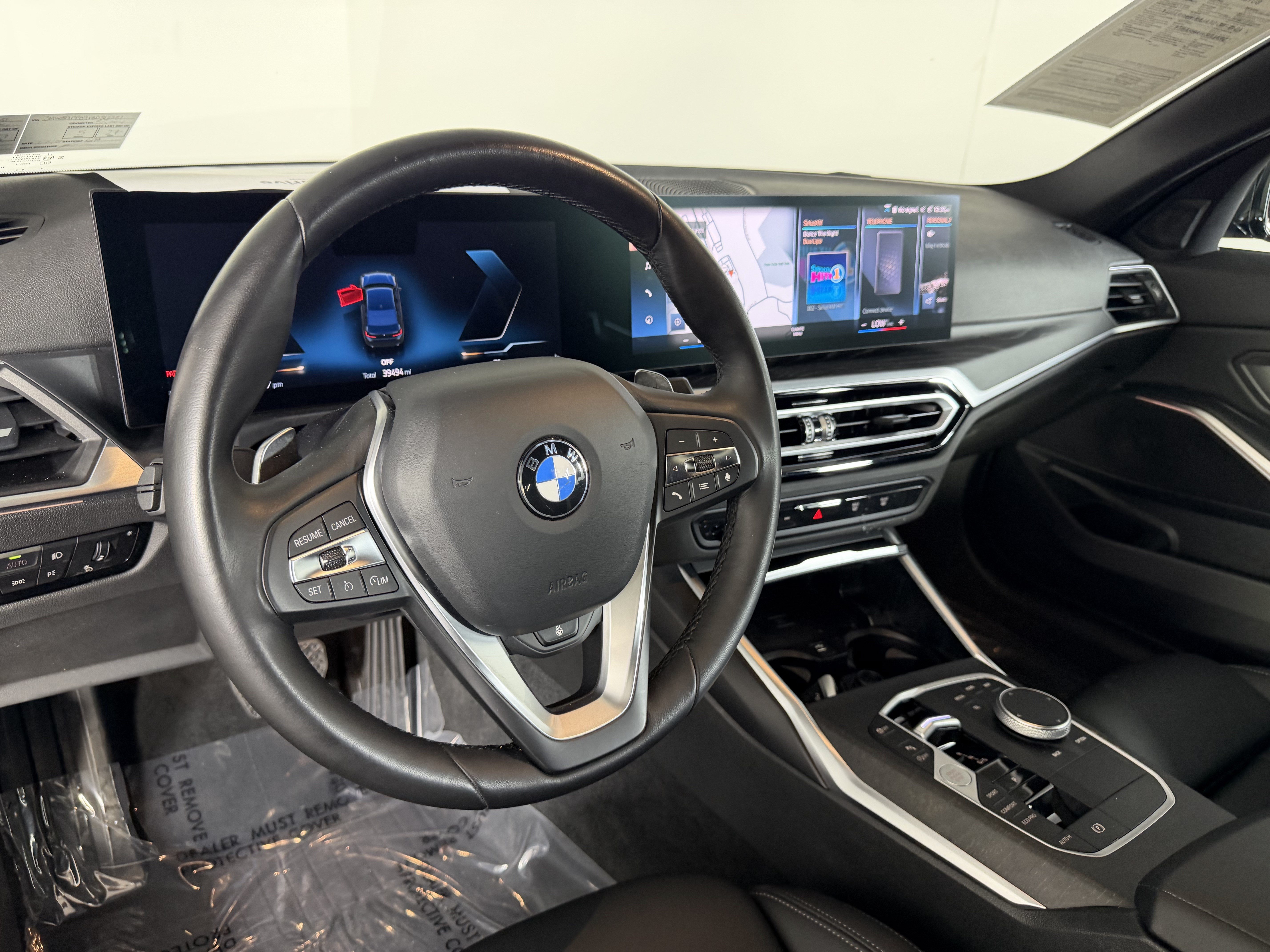 Certified 2023 BMW 330i xDrive Sedan w/ Driving Assistance Package AWD/4WD image 14