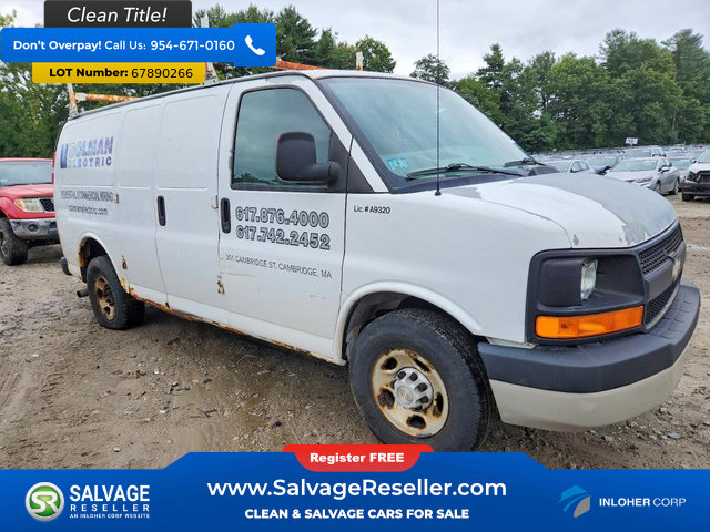 Used 2008 Chevrolet Express 2500 RWD image 5