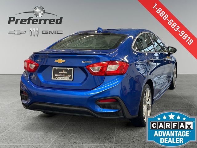 Certified 2017 Chevrolet Cruze Premier w/ RS Package image 18