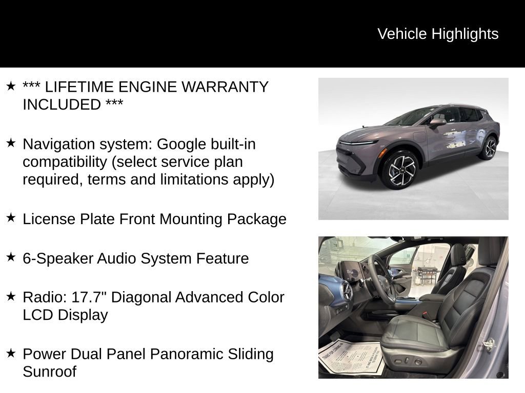 New 2026 Chevrolet Equinox EV LT image 2