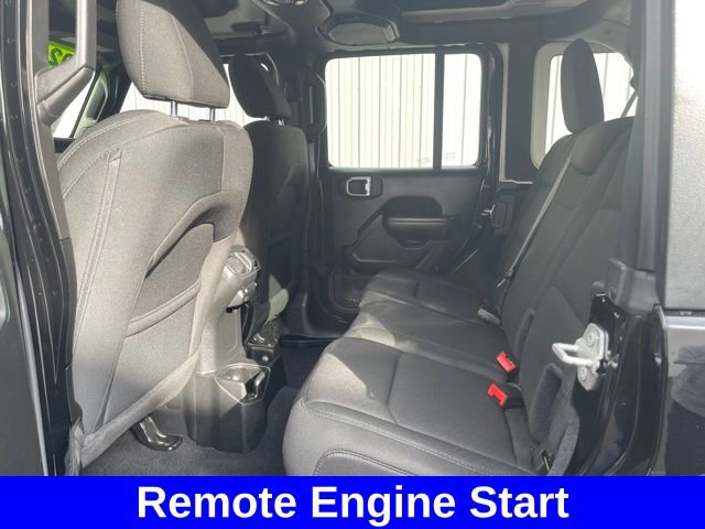 Used 2022 Jeep Wrangler Unlimited Sport image 23