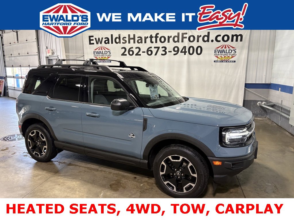 Used 2022 Ford Bronco Sport Outer Banks w/ Tech Package