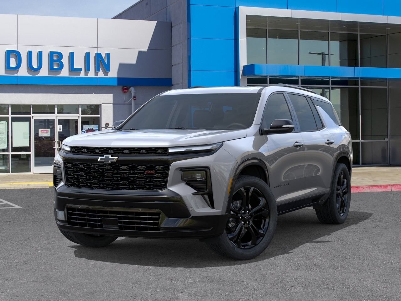 New 2027 Chevrolet Traverse RS w/ LPO, Floor Liner Package AWD/4WD image 7