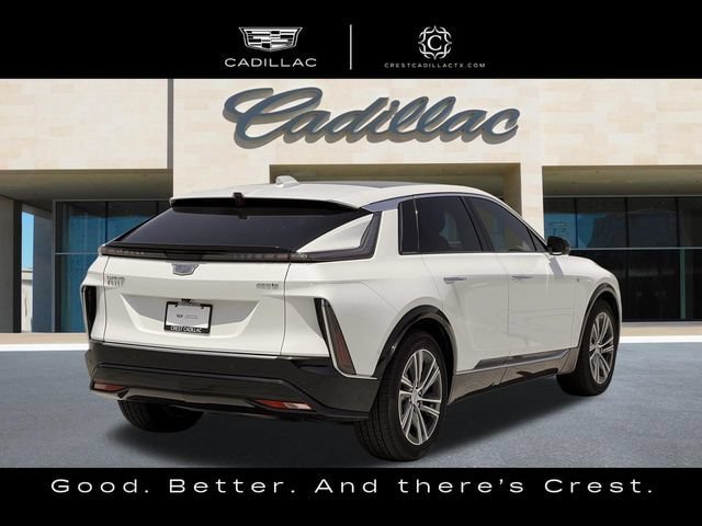 Certified 2024 Cadillac Lyriq Luxury RWD video 3