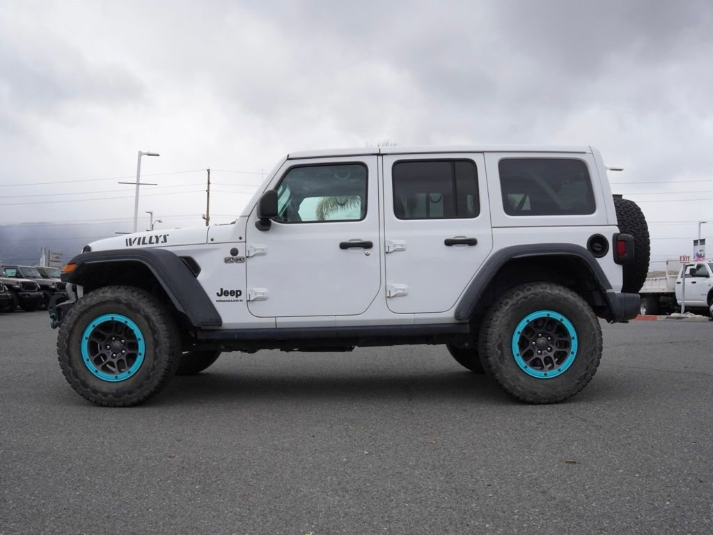 Certified 2023 Jeep Wrangler Willys w/ Xtreme 35 Tire Package image 7