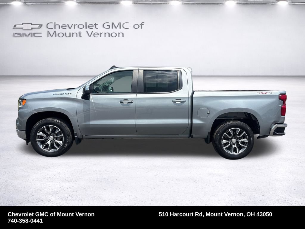 Used 2023 Chevrolet Silverado 1500 LT AWD/4WD image 2