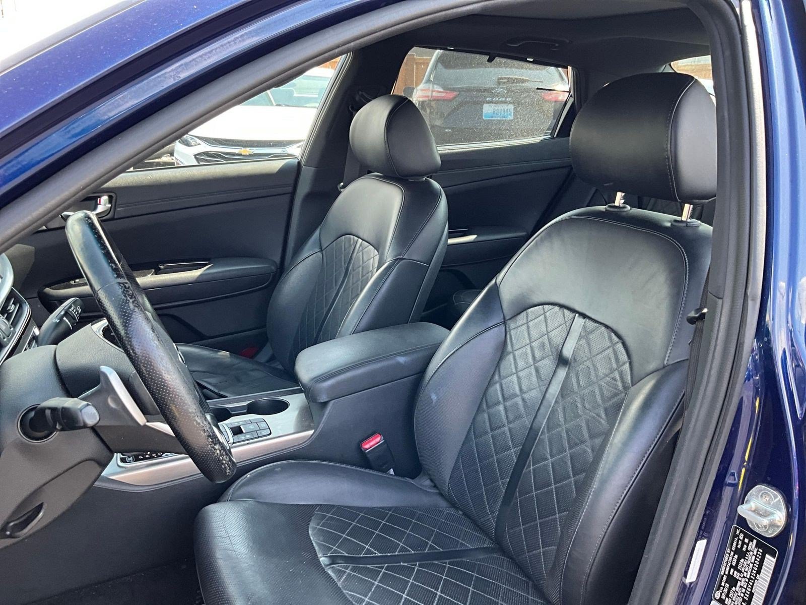 Used 2019 Kia Optima SX w/ SX Limited (Black) Package FWD image 19