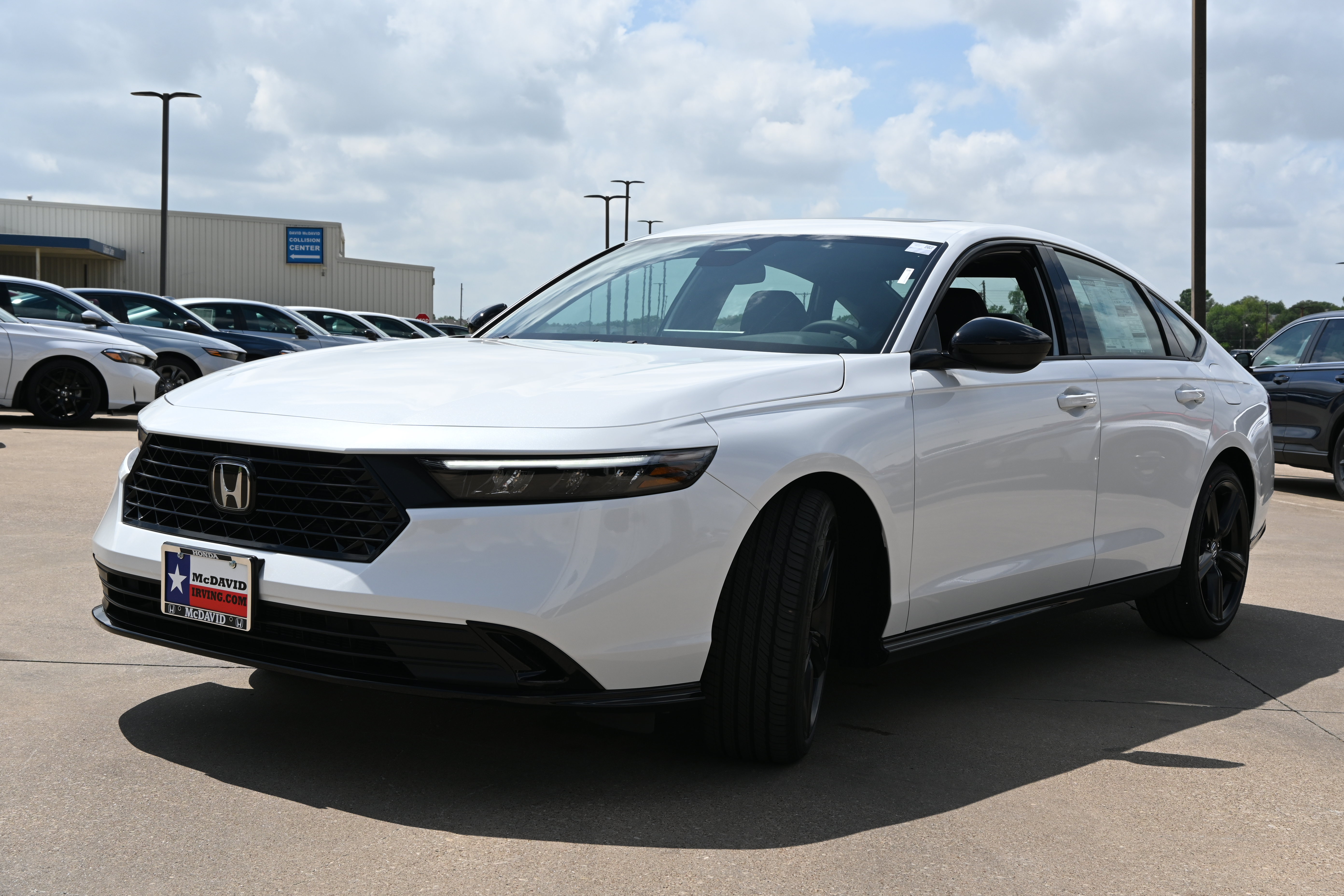 New 2026 Honda Accord Sport image 8