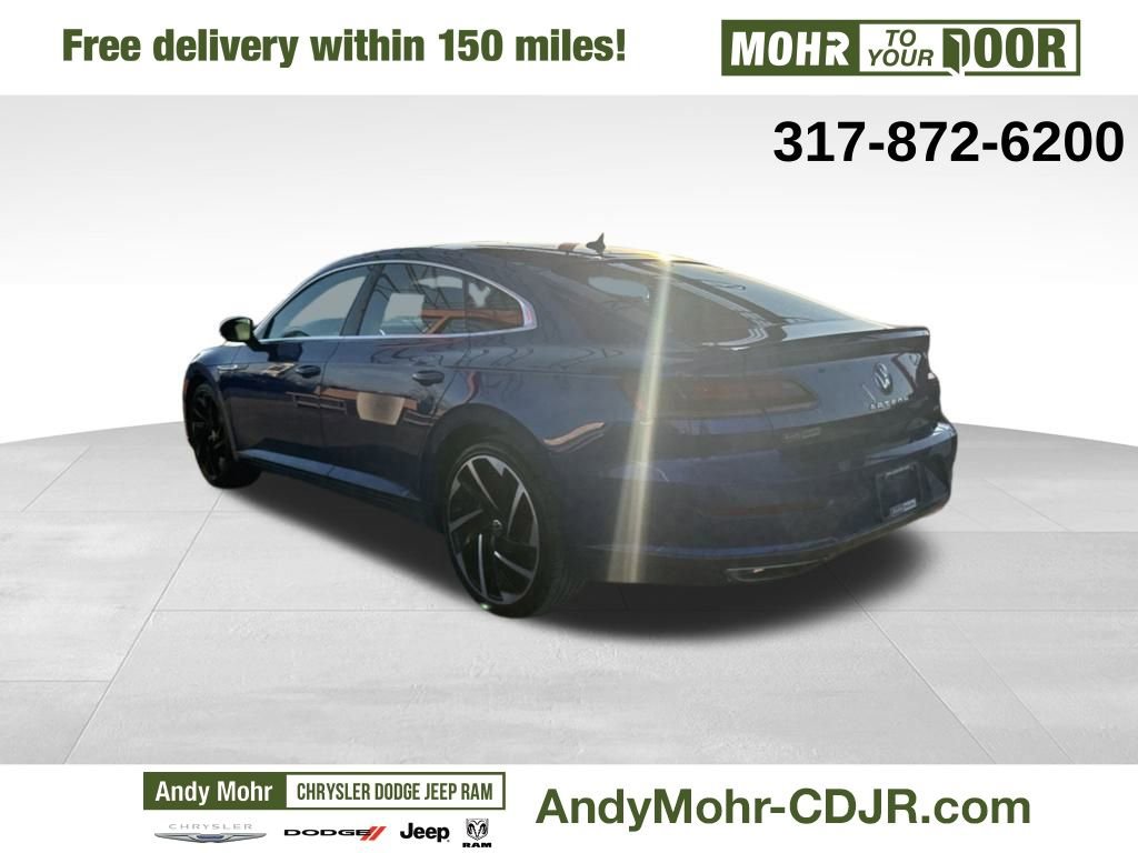 Used 2021 Volkswagen Arteon SEL Premium image 5