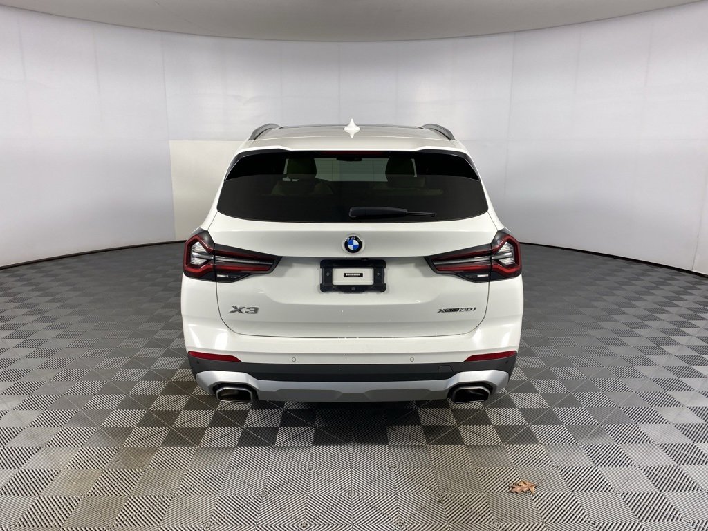 Certified 2023 BMW X3 xDrive30i w/ Convenience Package image 10