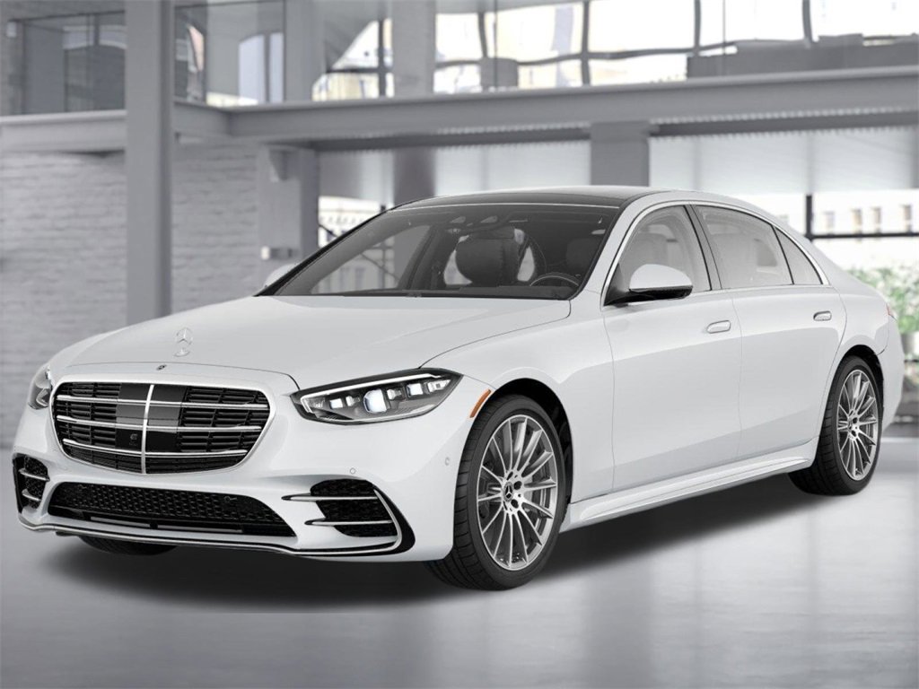 New 2025 Mercedes-Benz S 580 4MATIC Sedan