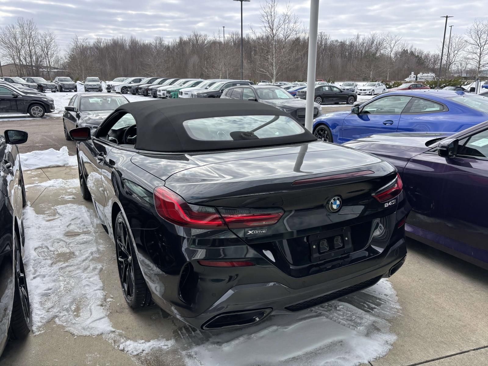New 2026 BMW 840i xDrive Convertible image 4