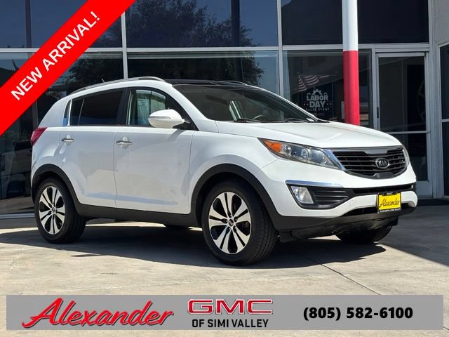 Used 2012 Kia Sportage EX w/ EX Premium Pkg