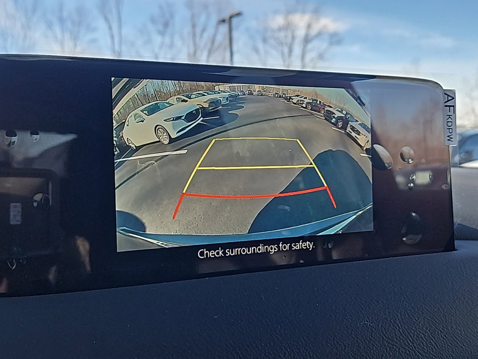 New 2025 MAZDA CX-5 AWD 2.5 S w/ Select Package image 8