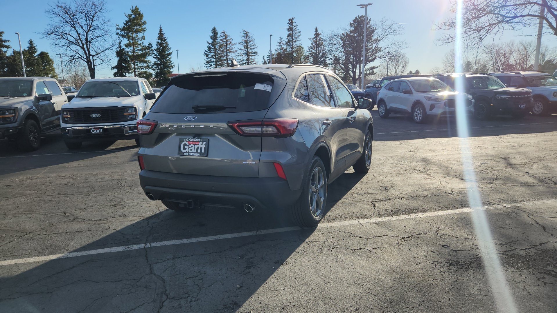 New 2026 Ford Escape ST-Line Select w/ Tech Pack #2 image 14