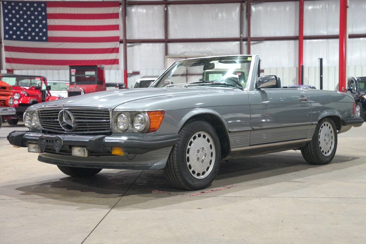 Used 1989 Mercedes-Benz 560 SL