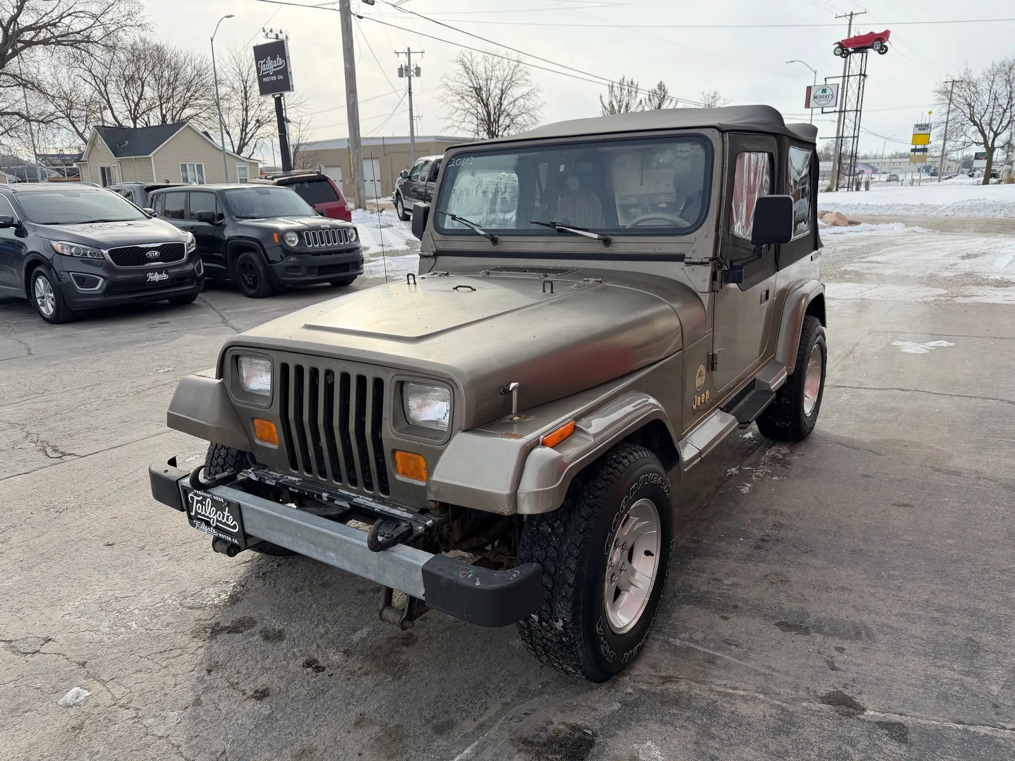 Used 1989 Jeep Wrangler Sahara AWD/4WD image 4