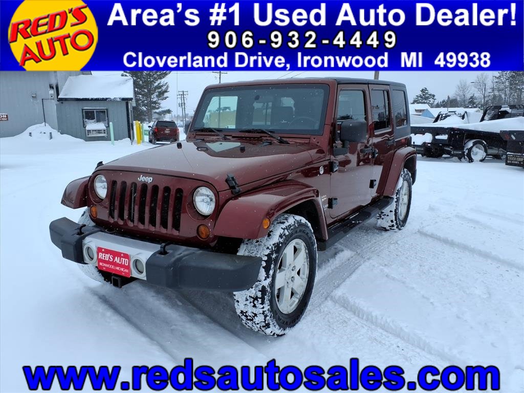 Used 2008 Jeep Wrangler Unlimited Sahara w/ Dual Top Group