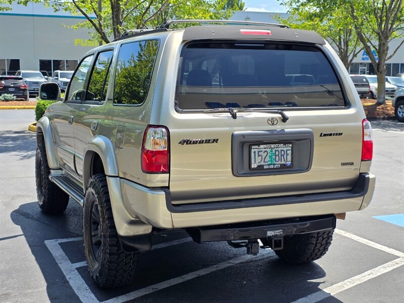 Used 2001 Toyota 4Runner Limited AWD/4WD image 7