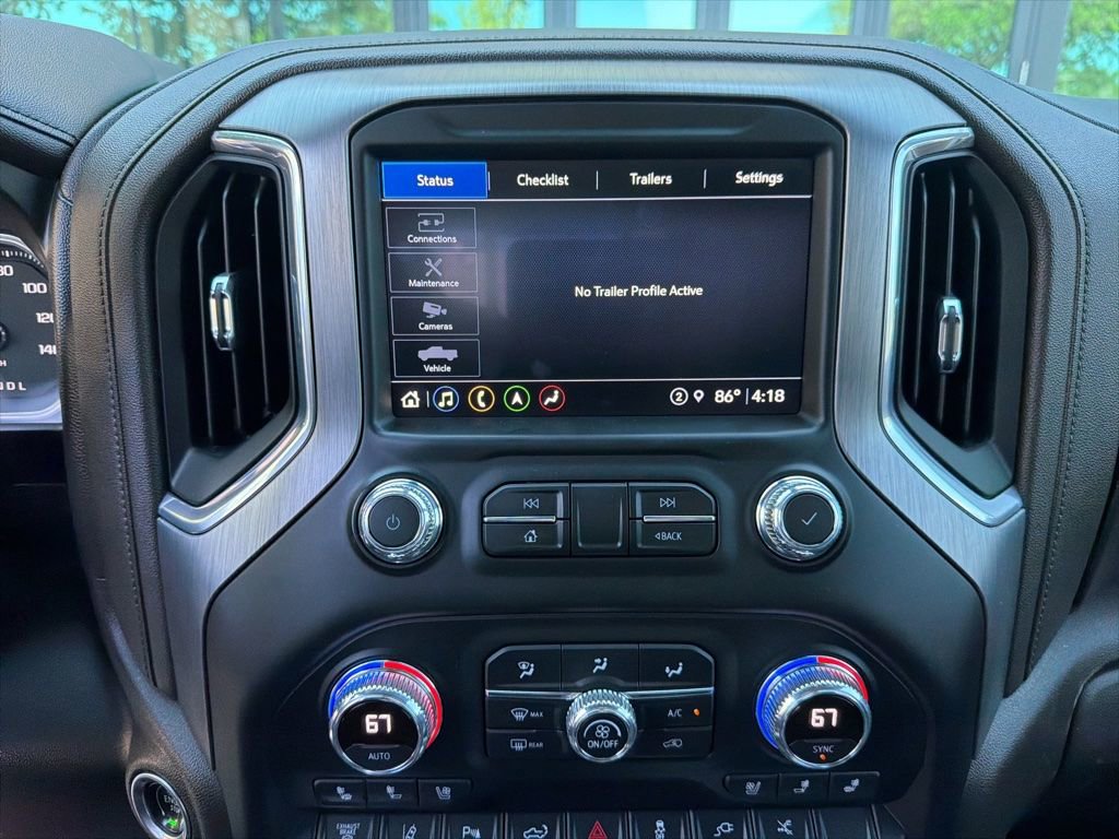 Used 2021 GMC Sierra 3500 Denali w/ Denali Ultimate Package AWD/4WD image 4