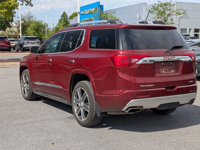 Used 2018 GMC Acadia Denali w/ Technology Package AWD/4WD image 7