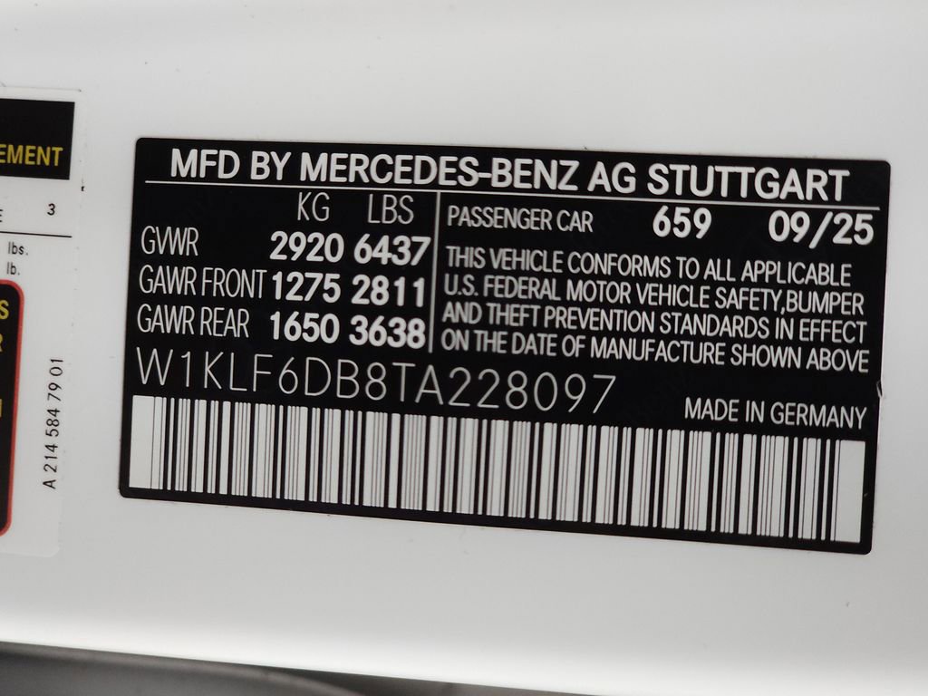 Certified 2026 Mercedes-Benz E 53 AMG e 4MATIC Sedan image 38