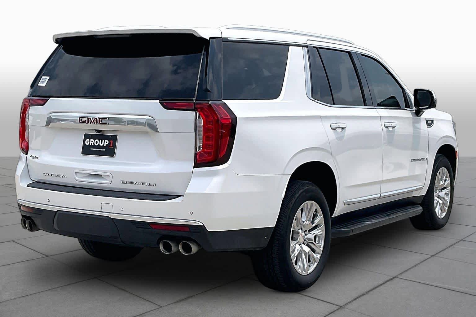 Used 2021 GMC Yukon Denali AWD/4WD image 13