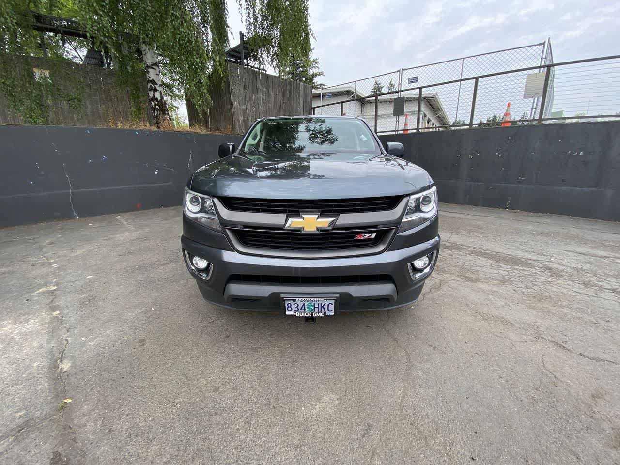 Used 2015 Chevrolet Colorado Z71 AWD/4WD image 9