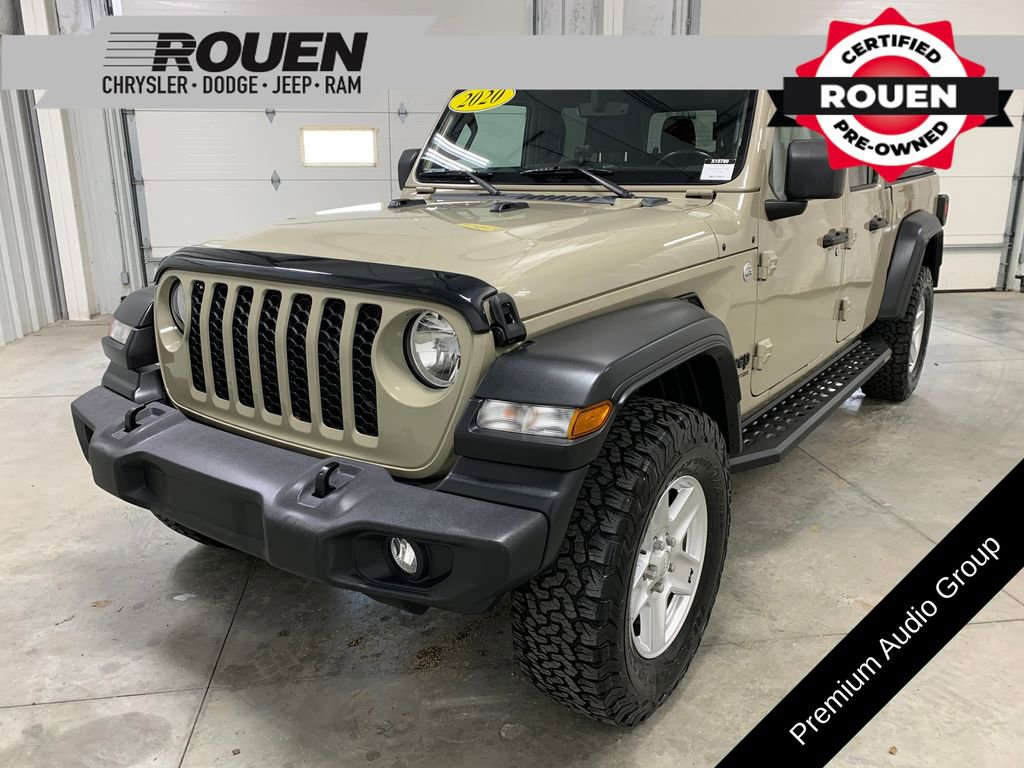 Used 2020 Jeep Gladiator Sport w/ Quick Order Package 24S