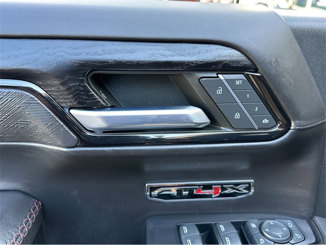 Used 2023 GMC Sierra 1500 AT4X image 38