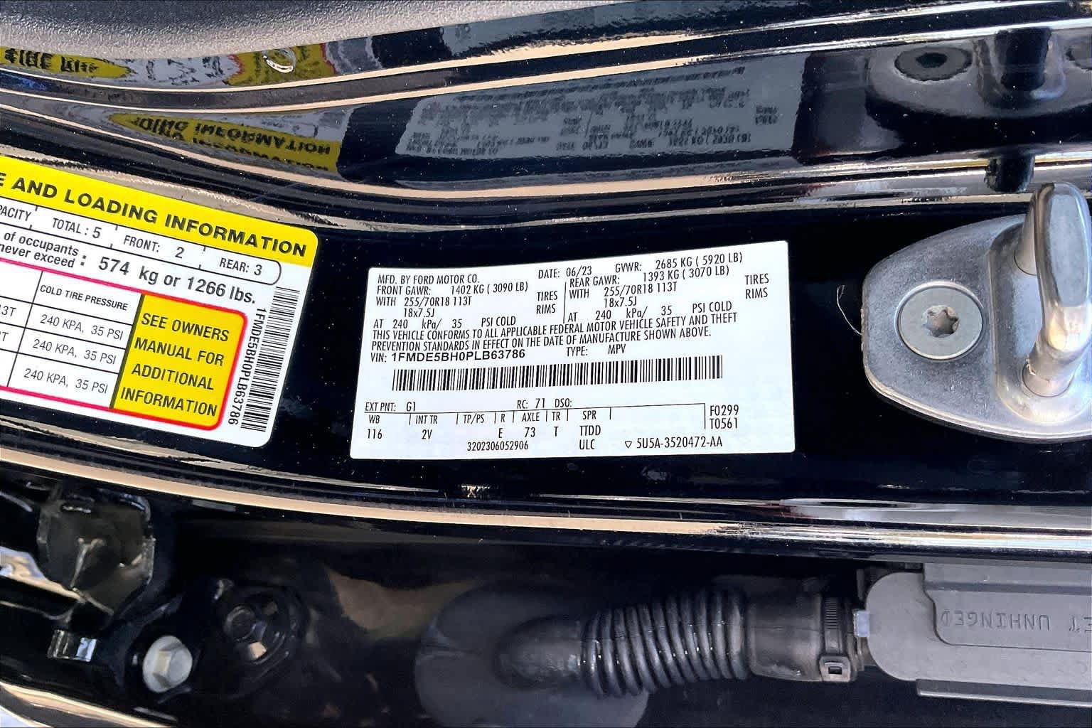 Used 2023 Ford Bronco Outer Banks AWD/4WD image 34