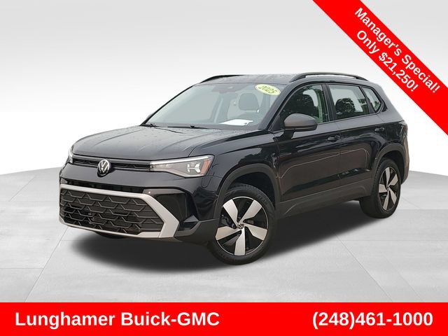 Used 2025 Volkswagen Taos S