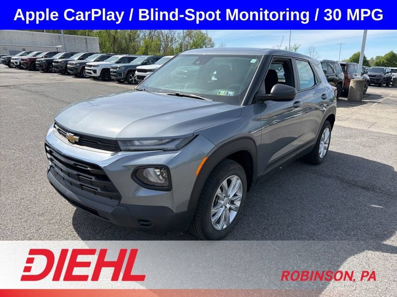 Used 2022 Chevrolet TrailBlazer LS
