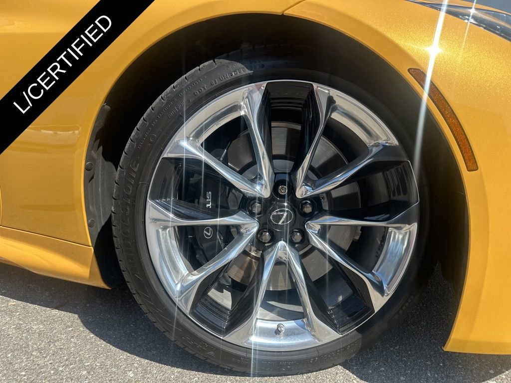 Certified 2021 Lexus LC 500 Convertible w/ Touring Package image 31