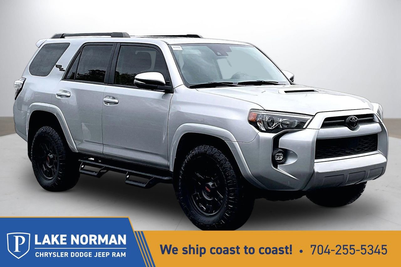 Used 2023 Toyota 4Runner TRD Off-Road Premium w/ Moonroof Package video 1