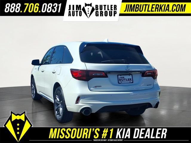 Used 2019 Acura MDX A-Spec AWD/4WD image 5