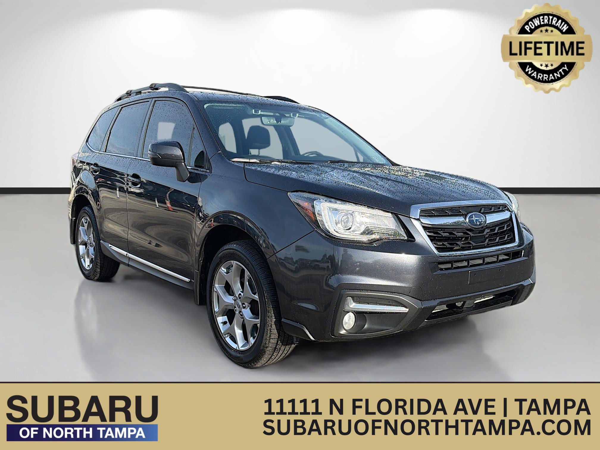 Used 2018 Subaru Forester 2.5i Touring w/ Popular Package #3B
