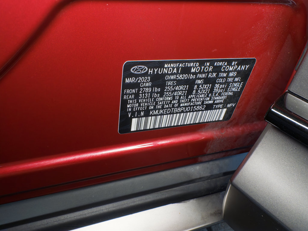 Used 2023 Genesis GV60 Performance AWD/4WD image 30