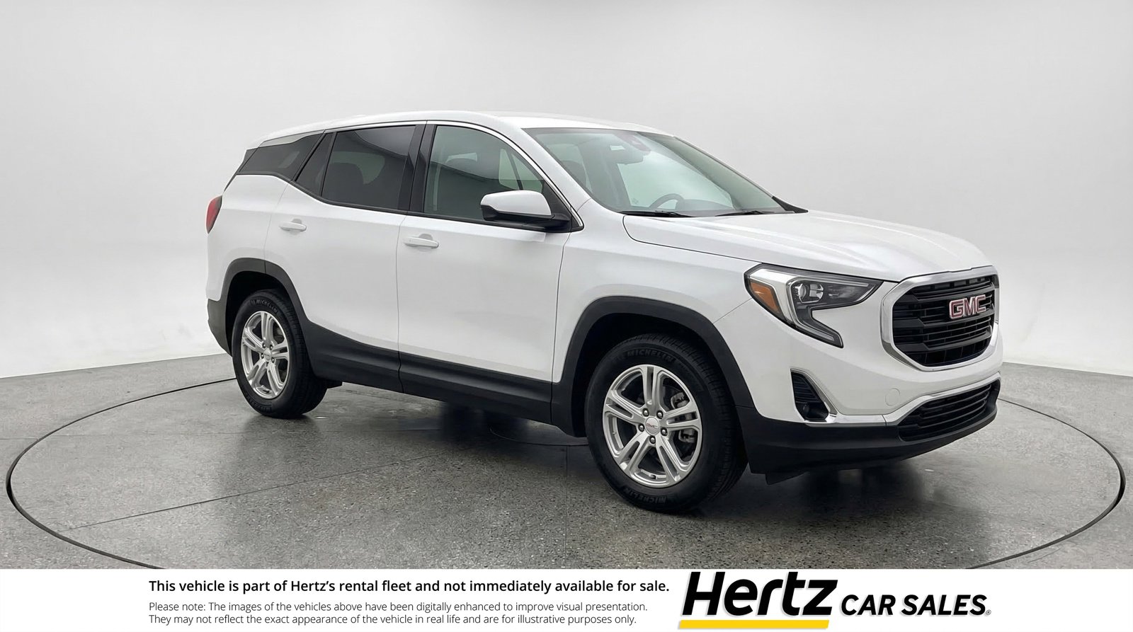 Used 2024 GMC Terrain SLE