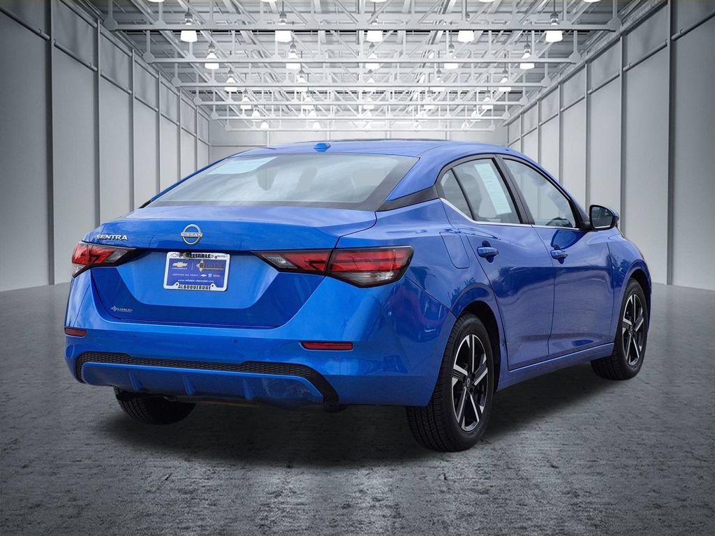 Used 2025 Nissan Sentra SV FWD image 7