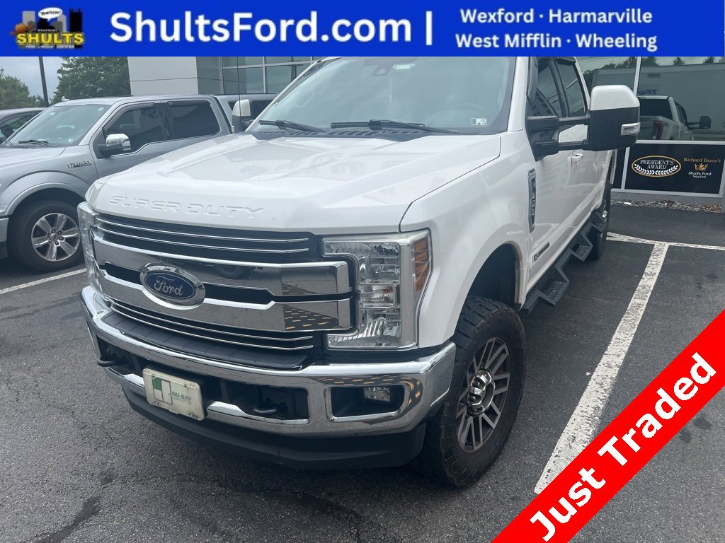 Used 2018 Ford F350 Lariat w/ Lariat Ultimate Package
