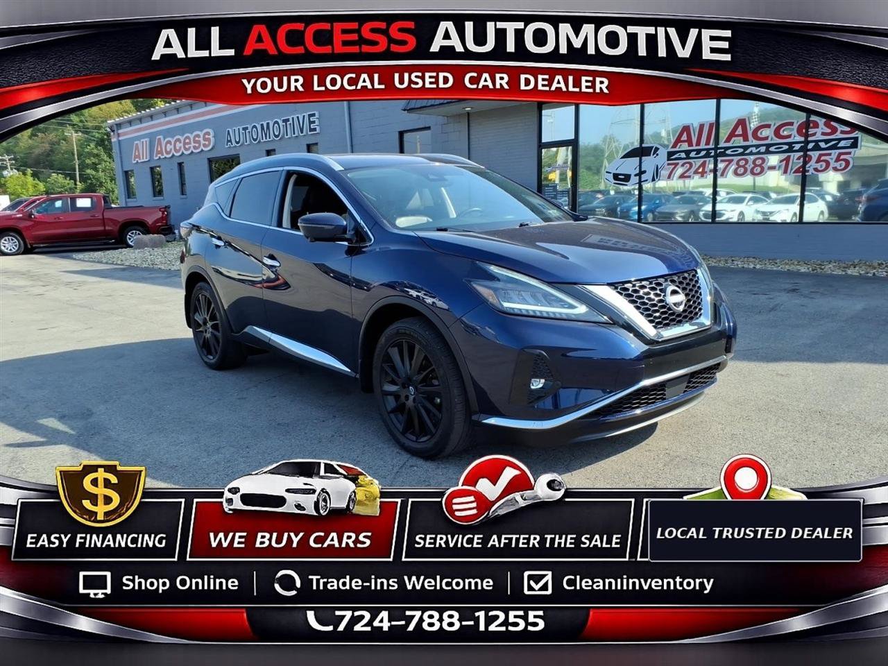Used 2023 Nissan Murano SL w/ Cargo Package AWD/4WD image 2