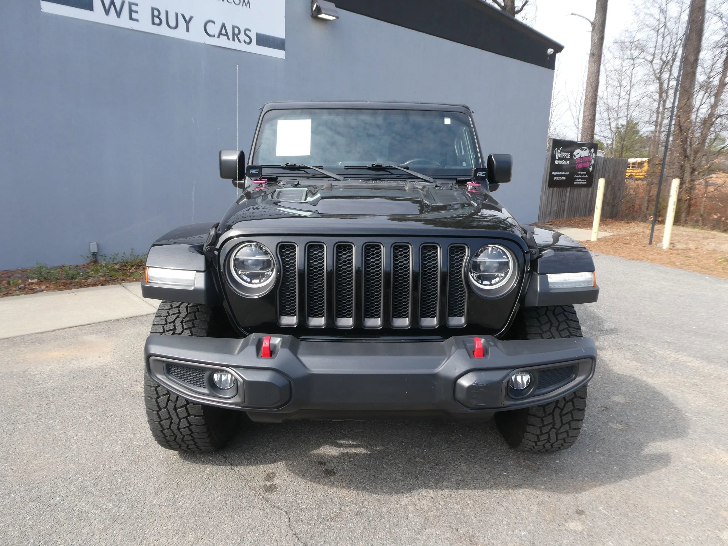 Used 2018 Jeep Wrangler Unlimited Rubicon w/ LED Lighting Group image 2