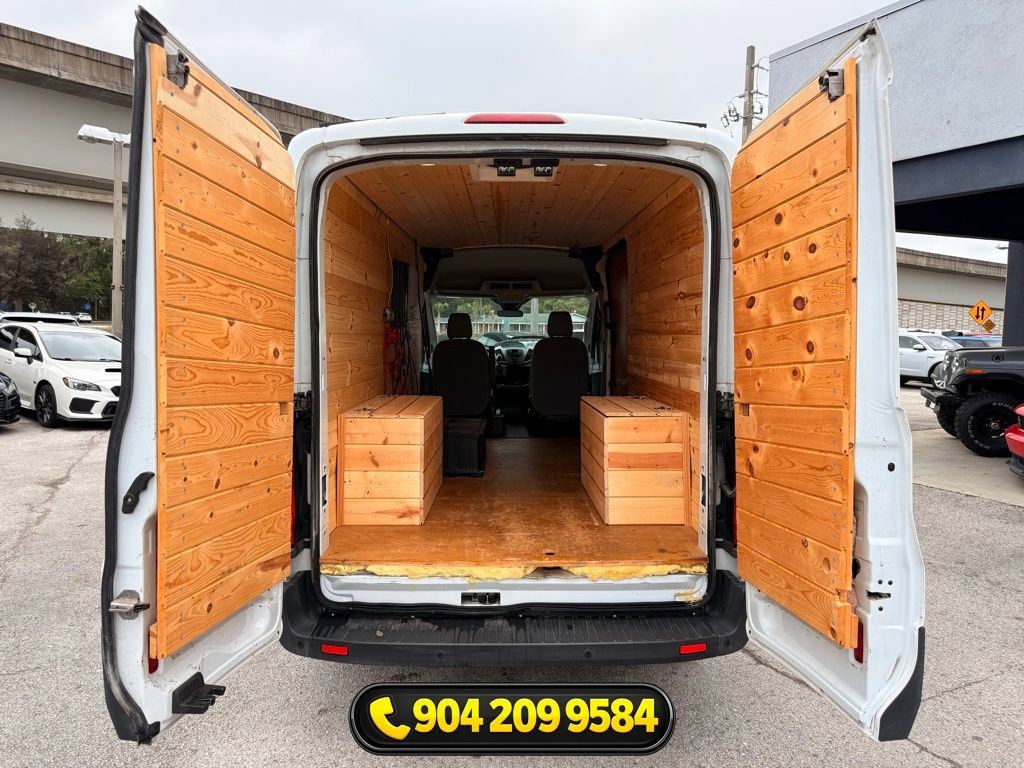 Used 2017 Ford Transit 250 148 Medium Roof image 22
