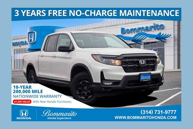 New 2025 Honda Ridgeline Sport+