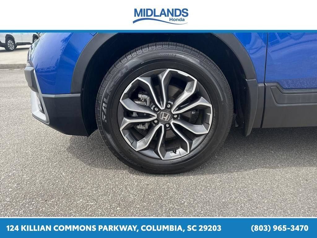 Certified 2021 Honda CR-V EX-L image 22