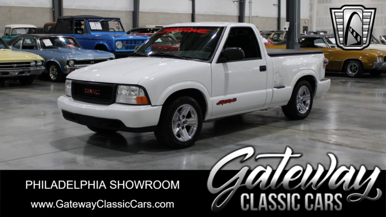 Used 2003 GMC Sonoma SLS w/ SLS Preferred Equipment Group