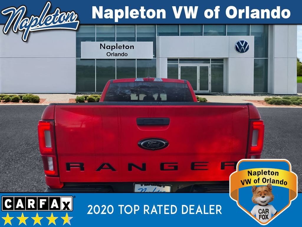 Used 2023 Ford Ranger XLT w/ Equipment Group 302A High image 6