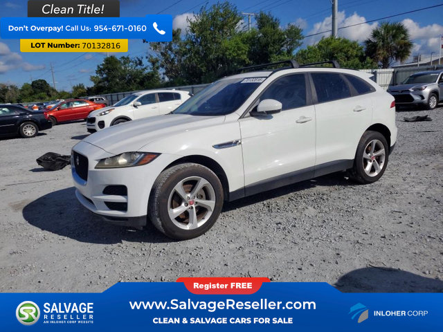 Used 2018 Jaguar F-PACE Premium